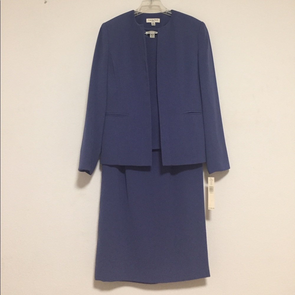 NWT Amanda Smith 3 piece suit